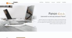 Desktop Screenshot of panon.rs